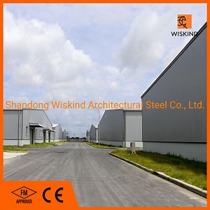 [Hot Item] Light Gauge Steel Framing Prefabricated House / Factory / Shed Steel Structure