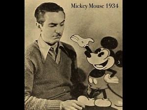 Mickey Mouse 1934