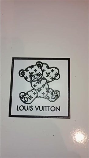 frame de Louis Vuitton #3dprinting #luxury #luxurylifestyle #luxuryhomes #enbuscadelosmejoresprecios