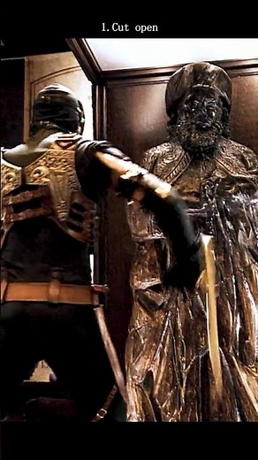 #movie How Kroenen Awakened Sammael: The Nazi Base Ritual Explained 🔥 (Hellboy 2004)