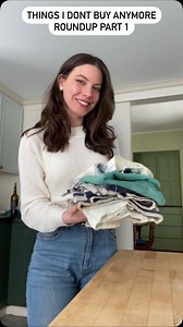 Comment ‘Things’ and I’ll send you a link to a blog post with all 50 things I don’t buy anymore, why, and what I use instead! I’ll also send you an additional cheat sheet. I think now, more than ever we need to be looking to items you only have to buy once! By switching to this mindset 10 years ago, I have saved SO MUCH! I’m going to be relaunching this series, and go more in depth on these swaps so you can stop the cycle of buying, reduce waste, and live a little lighter on the planet. I haven’