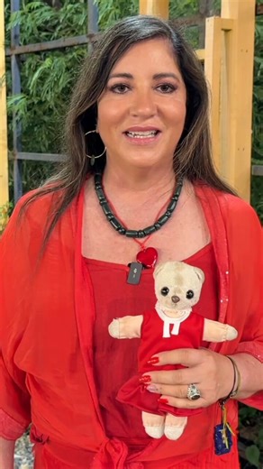 Doña Maty siempre tan hermosa ❤️ apoyando a su campeona 🥰