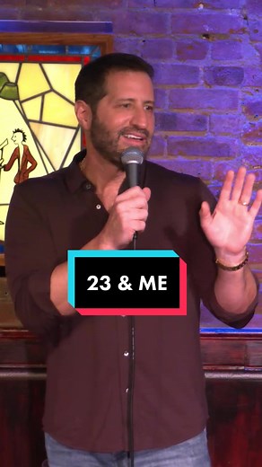 Didn’t need 23&Me to figure that one out… #ancestors #jewish #23andme #comedy #comedian #standupcomedy #modilive