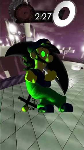 Who is Weegee in The Catastrophes #thecatastrophes #mario #roblox