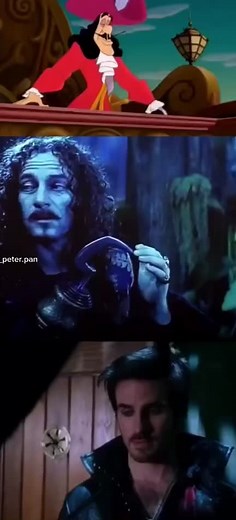 Evolution of Captain Hook in Movies and TV Shows