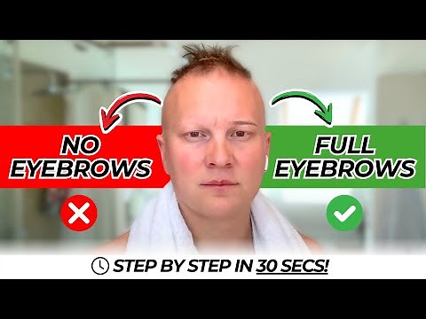 How to apply temporary eyebrow tattoo stickers