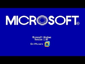 INSTALAR Windows 1.03 En VMware