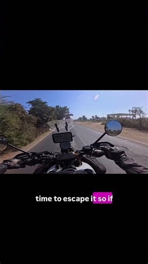 How to ride behind a truck ? Offsetting basics