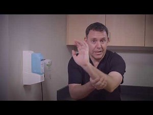 Brushless Hand Scrub