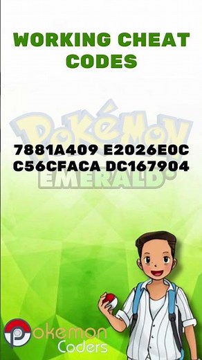 Pokemon Emerald Cheats: Walk Through Walls #shorts #pokemonromhacks #pokemoncoders #pokemon