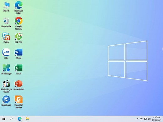 Tải Ghost Win 10 Pro 22H2 Full Soft v23.1 Tốt Nhất 2023 - 21AK22.COM