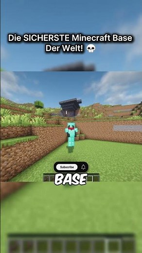 The SAFEST BASE in all of Minecraft! 🛡️