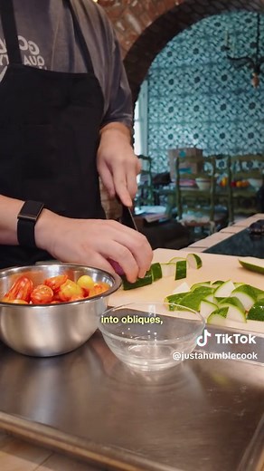 Delicious Black Cod with Tomato-Zucchini-Olive Sauce