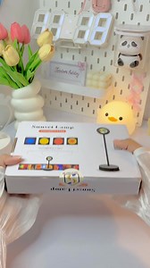 Dreamy Sunset Lamp From Sayra's Gadget House 🤩 Use the Code and Get Discount 🫶🏻 #gadget #facebookreelsviral #tasnimsartistry #sunsetlamp #lamp #sunset #deskmakeover #desksetup #aesthetic | Tasnim's Artistry