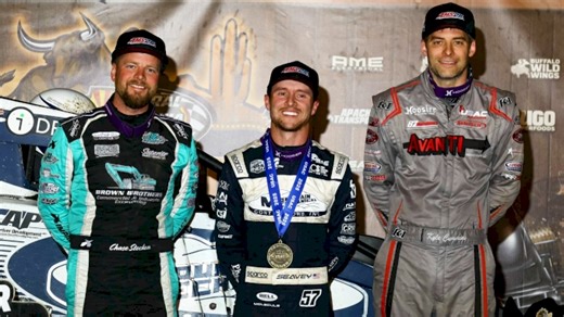 2025 USAC Western World Championships Results at Central Arizona Raceway - FloRacing
