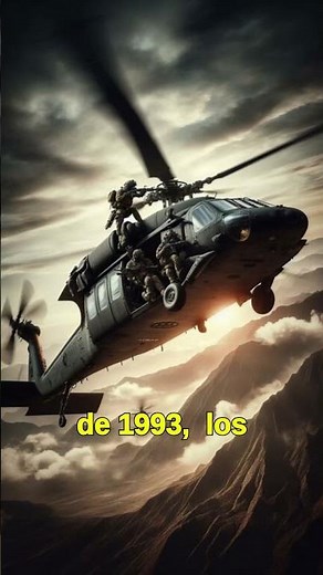The true story of "The Fall of the Black Hawk". The Battle of Mogadishu
