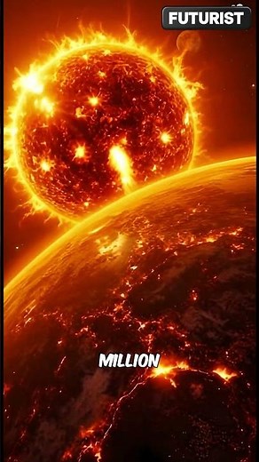 What Will Happen to Earth in 5000 Million Years? 🌍🔥