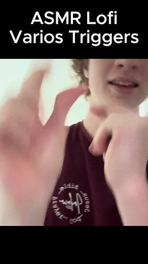 ASMR Lofi Varios Triggers canal: randygrantyasmr #asmr #asmrsounds #asmrvideo #asmrtiktoks #fyp #foryou