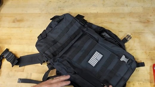 Watch CVLIFE Tactical Backpack, 60L Military Bakcpack on Amazon Live