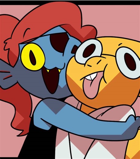 Exploring Fishy Love in Undertale's Undyne and Alphys