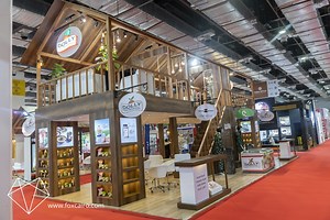 Professional Exhibition Stands and Booths in Egypt