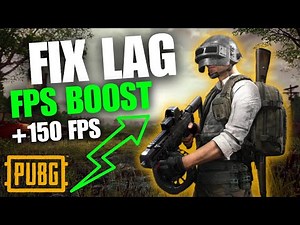 PUBG PC: How To Fix Lag & Stuttering on Low End PC (Boost FPS)
