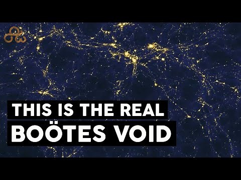 The real Boötes Void [Great Void Explained- not the Barnard 68] |Amazing World