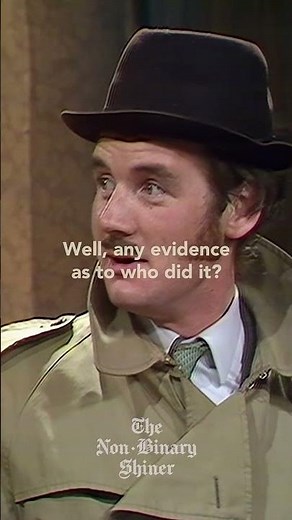 There's Been a Murder, Burnley, Burglary | Investigation | Monty Python's Flying Circus #montypython