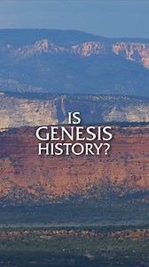 This is from our series "Beyond Is Genesis History? Vol. 1: Rocks & Fossils" — Click the link in the bio to learn more! | Is Genesis History