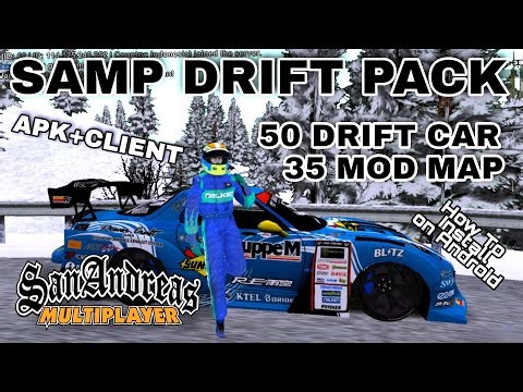 HOW TO INSTALL GTA SAMP DRIFT ANDROID WITH MAPPACK & CARPACK