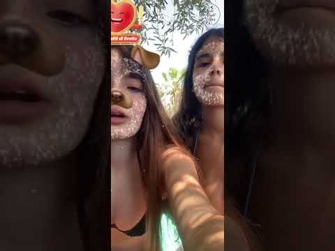 Routines 🎉🎉 2 Beautiful Girls| Golden Hour & Bikinis ☀️ Tanning with My Best Friend 💝🥰 #periscope