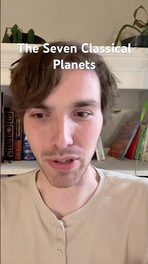 The Seven Classical Planets #etymology #astronomy