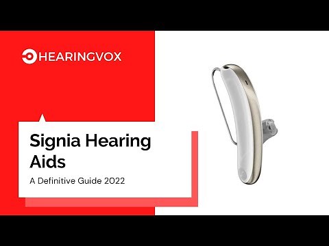Signia Hearing Aids | Siemens Hearing Aids | A Definitive Guide | 2022