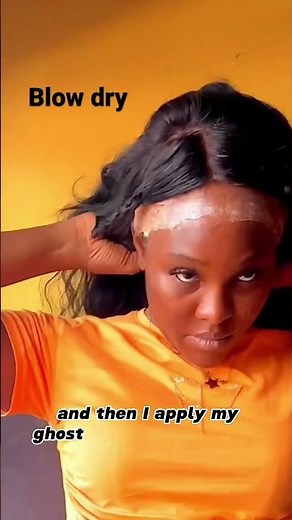 The truth 101📌Got2b or Butterfly shadow spray| frontal installation||Product Review|| #shorts #hair