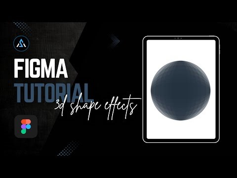 Logo Design in Figma - 3D Shape Figma Tutorial