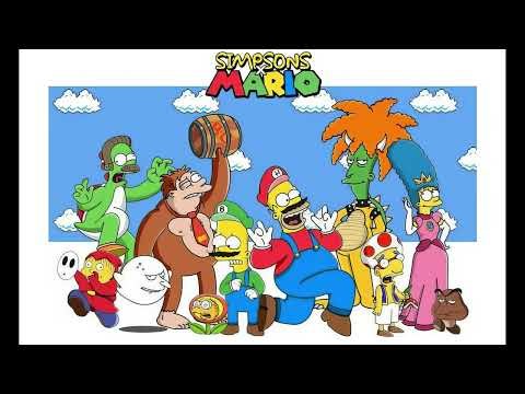The Simpsons Intro (Super Mario 64 Soundfont Remix)