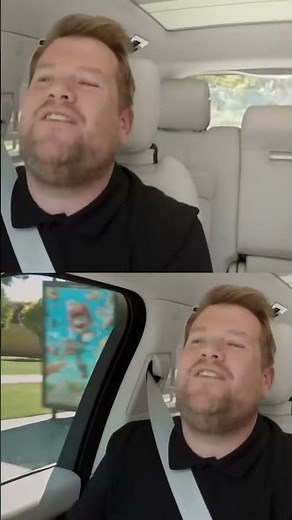 Adele & James Corden Karaoke in car, final karaoke, #adele, #jamescorden, #karaoke