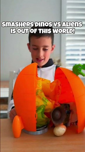 Let's unbox Dinos VS Aliens! 👽