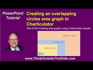 Creating an overlapping circles area graph in Charticulator