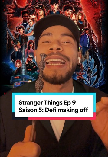 Final de #StrangerThings approche ! Je maintiens : l’épisode 9 est caché dans le making-of. Rendez-vous au verdict. Pas peur de perdre. 👀⏳ #StrangerThings5 #ConformityGate #StrangerThingsTheories