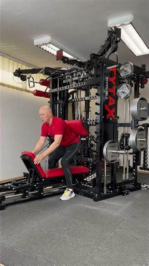 #lifestyleBEST Home Gym: Glute Workout | TYTAX Machine Workout #buildbackmuscles