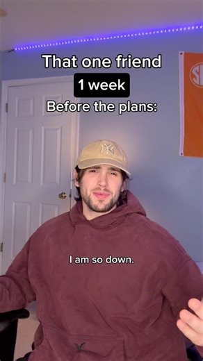 That one friend EVERY TIME you make plans… 😭😭