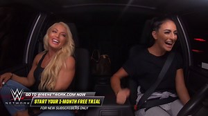 Yup, this is getting weird... Mandy Rose and Sonya Deville are basically the SAME PERSON, and you can see why tonight on WWE Ride Along! | WWE Network