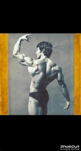 ✨Highlight of the Day✨Frank Zane 'The Chemist'