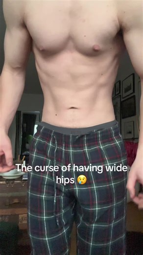 The Struggle of Having Wide Hips in Fitness