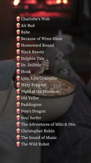 Wholesome family movies