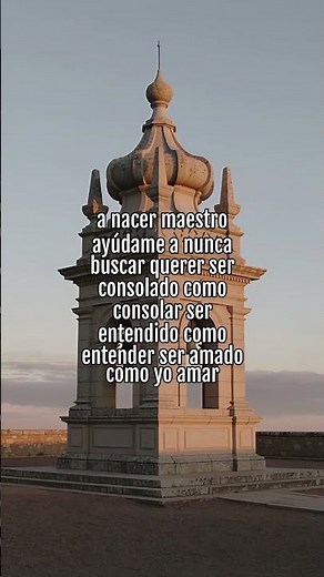 ¿Consolar o ser consolado? La clave de San Francisco. #Oración