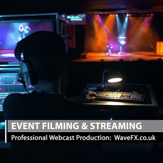 Event Production, Filming & Streaming Company #events #eventproduction #livestream