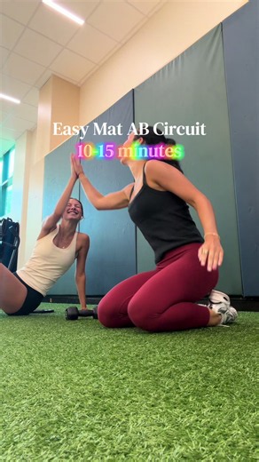 Easy Mat AB Circuit: 10–15 Minute 2× Routine
