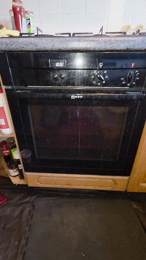Neff single oven clean before and after 👌👌👌👌👌 | CleanOven.co